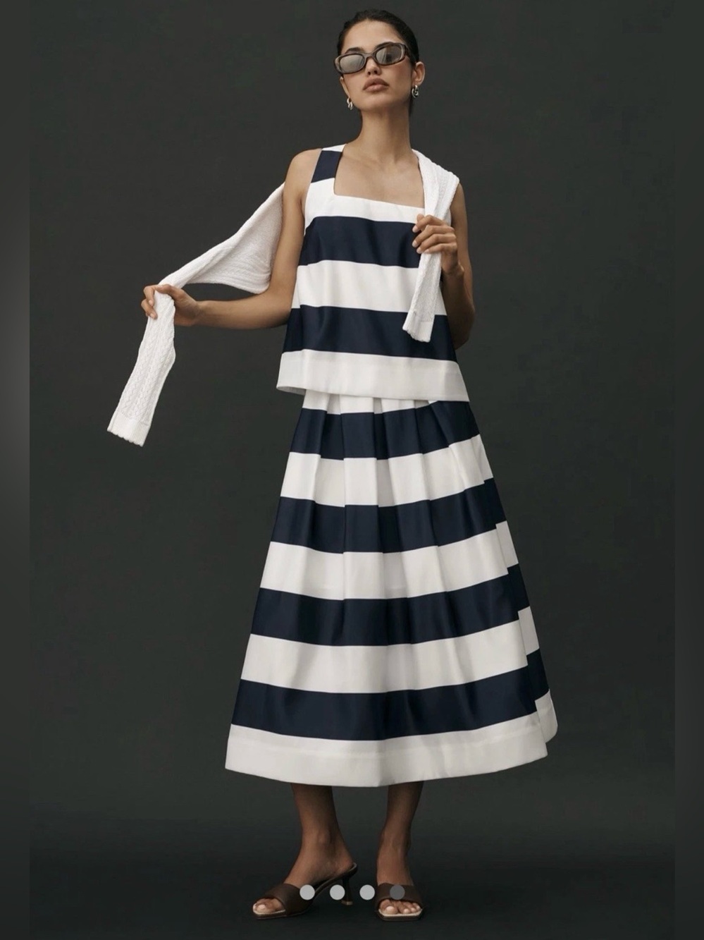Maeve NWT Nautical Skirt Set Size XL